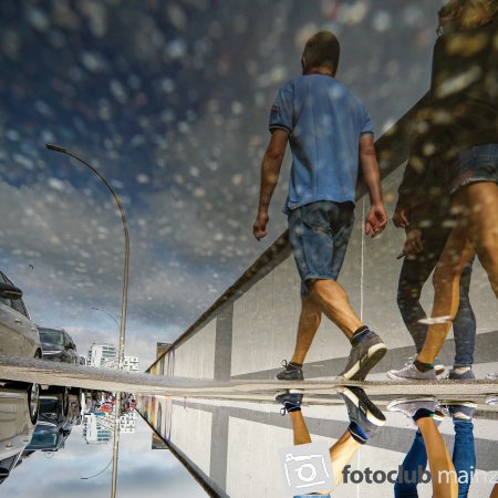 Berlin &quot;gespiegelte Welt&quot;